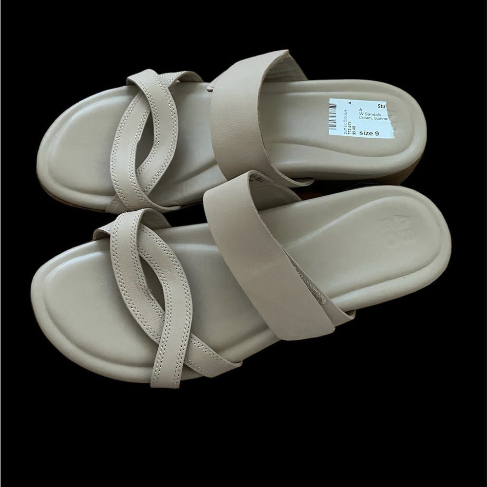 Abeo sandals in like a new condition size 9